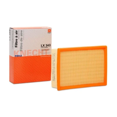 Image of 77479900 Air Filter MAHLE ORIGINAL LX 343 57,3mm 178mm 242,0, 242,0mm Insert BMW: 3 Touring, X3, Saloon, TOYOTA: GT86 Coupe, SEAT: IBIZA 5