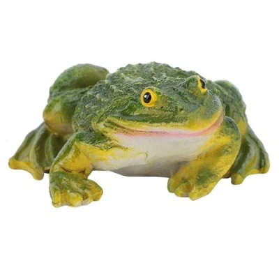 Image of Jeffergarden Garden Animal Decoration Resin Figurine Lawn Courtyard Ornaments The frog style