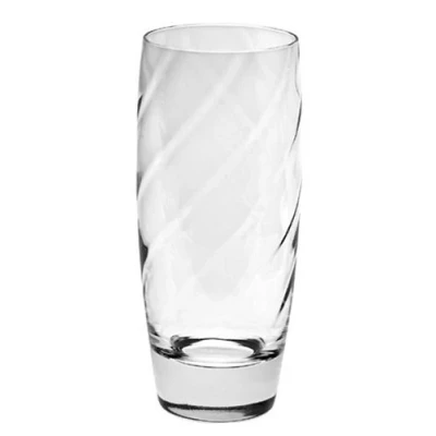 Image of Luigi Bormioli Canaletto 15 Ounce Beverage Glasses, Set of 4