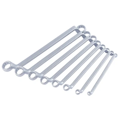 Image of Elora Deep Crank Metric Ring Spanner Set (8 Piece)