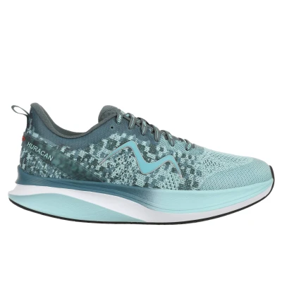 Image of MBT HURACAN 3000 II CAMOUFLAGE Men&#039;s running shoes color:AQUA size:41.5