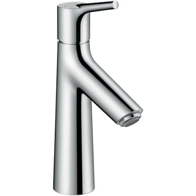 Image of hansgrohe Talis S basin mixer tap 100 without waste, chrome 72021000