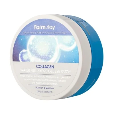 Image of FARM STAY Collagen Water Full Hydrogel Eye Patch 60pcs