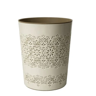 Image of Blue Canyon Flora Waste Bins (Cream)