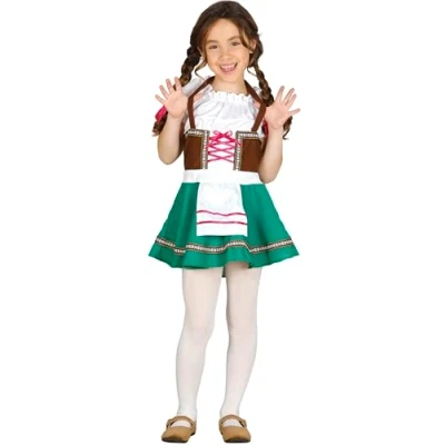 Image of FIESTAS GUIRCA Tyrolean Bettina costume for a girl