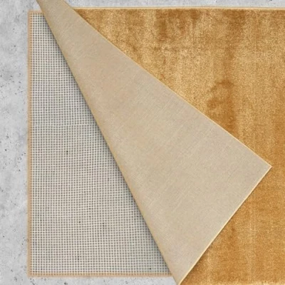 Image of LILENO HOME Non Slip Carpet Underlay [190 x 290 cm] Made of Fibreglass Mat Can Be Cut to Size Stopper Universal