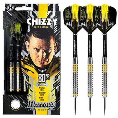Image of Harrows Chizzy 80% Tungsten Darts 24g