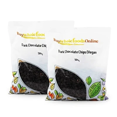 Image of Dark Chocolate Chips (Vegan) 1kg (BWFO)