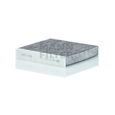 Image of L8B218D483AA Pollen Filter MANN CUK 21 016 Activated Carbon 209mm 204mm 35mm LAND ROVER: Discovery 5, Defender Off Road