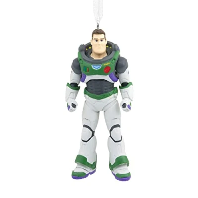 Image of Hallmark Disney/Pixar Lightyear Buzz Christmas Ornament
