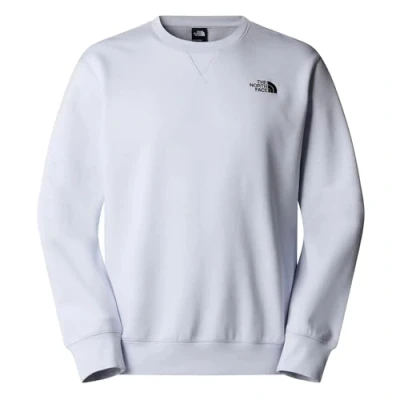 Image of The North Face Relaxed Essential Sweatshirt, Men&#039;s, Size: Medium, Blue
