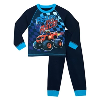 Image of Blaze &amp; the Monster Machines Boys Pyjamas Multicoloured 3 4 Years
