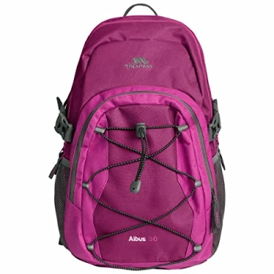 Image of Trespass Albus, Flint, Backpack 30L, Flint