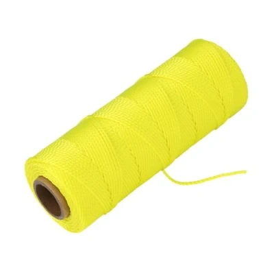 Image of Goldblatt String Line, 500 Feet #18 Braided Nylon Brick Line for Gardening or Masonry Tools, Perfect Construction A Level, Twine