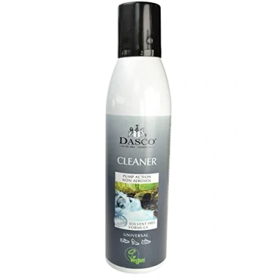 Image of Dasco Cleaner Pump action, Solvent Free, Vegan Friendly For Leather, Suede, Nubuck, Fabric and Textiles