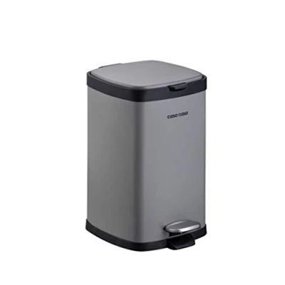 Image of Casa Soho Pedal Bin 12 Litre Matt Grey