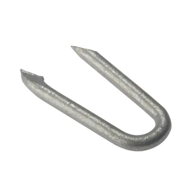 Image of ForgeFix Netting Staples 20mm Galvanised Bag 250gm