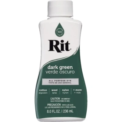Image of Nakoma Rit Liquid Dye, Dark Green, 8 oz, 35