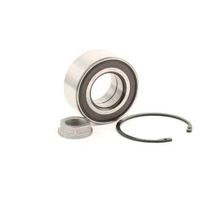 Image of 3557914 Wheel bearing kit SKF VKBA 3584 with integrated ABS sensor 82mm PEUGEOT: 3008 I, 207 Hatchback, RCZ Coupe, CITROËN: C3 Picasso, DS3 Hatchback