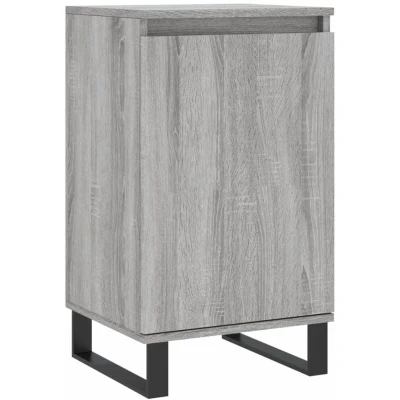 Image of Sideboard Grey Sonoma 40x35x70 cm Engineered Wood vidaXL