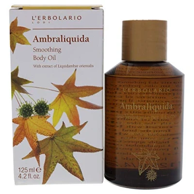 Image of L&#039;Erbolario Ambraliquida Body Oil