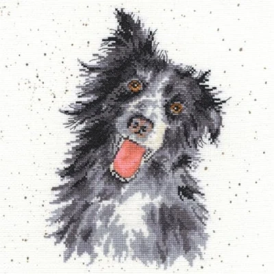 Image of Bothy Threads Cross Stitch Kit Wrendale Designs Collie