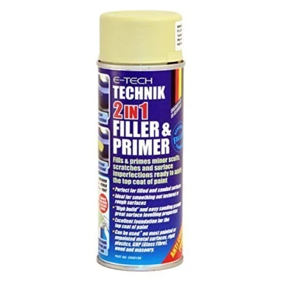 Image of E TECH TECHNIK 2 in 1 Filler and Primer 400ml