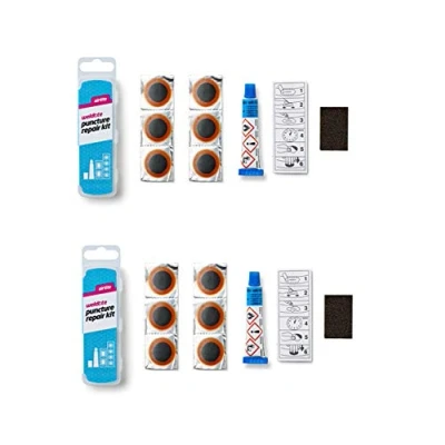 Image of The Little Bike Shop 2 x Weldtite Airtite Puncture Repair Kit. Bicycle Tube Fix