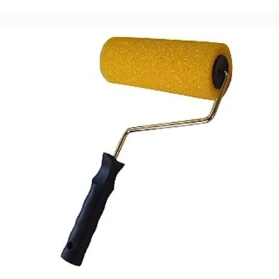 Image of SupaDec Decorator Textured Paint Roller &amp; Frame Set 6.5&quot;/165mm Emulsion Painting Handle DIY Decorating On Smooth Semi Surfaces