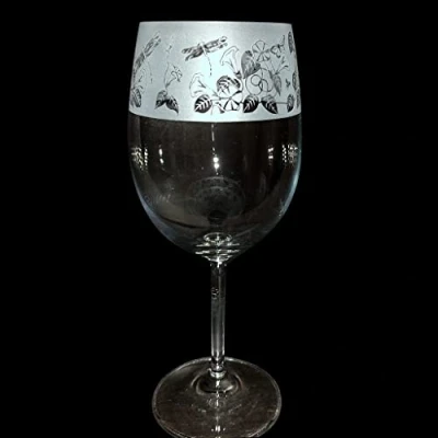 Image of Milford Collection Animo Glass 35cl Wine Dragonfly