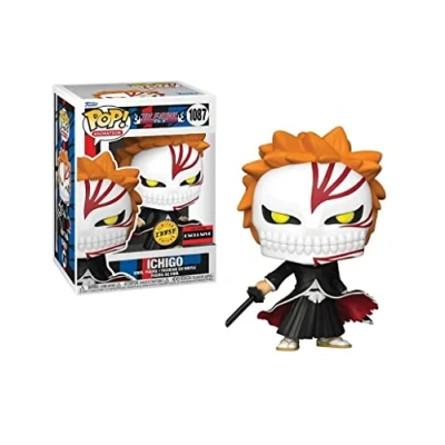 Image of Bleach Ichigo Bankai Tensa Zangetsu Pop! Vinyl Figure Standard