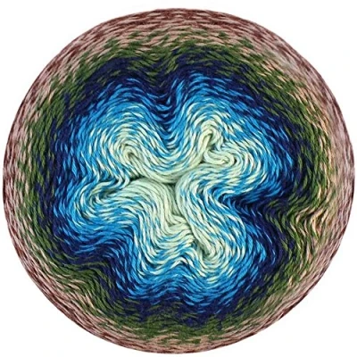 Image of Scheepjes Whirl 774 Salted Caramel Matcha Yarn 1x1000m