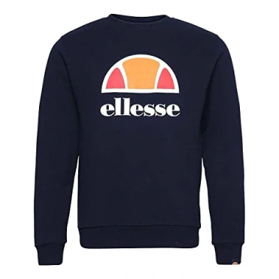 Image of ellesse Women&#039;s Corneo Sweatshirt Navy Size 10