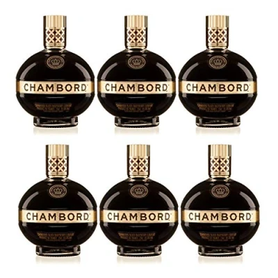 Image of Chambord Raspberry Liqueur (6 x 5cl Miniature Bottles)