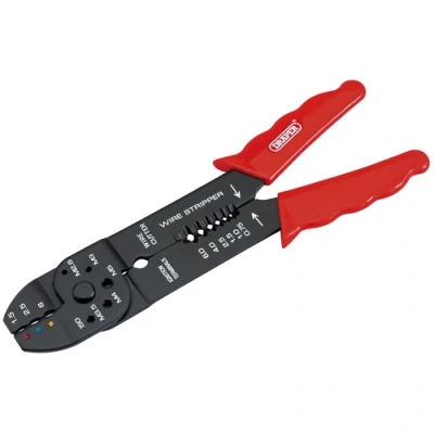 Image of Draper 4 Way Crimping Tool, 200mm