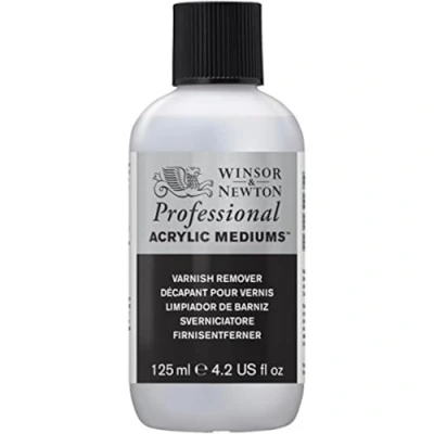 Image of Winsor &amp; Newton 3030933 varnish Remover, for the safe removal of 125ml bottle