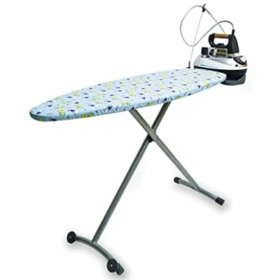 Image of Orbegozo Ironing Board with Steel Frame, 136 135 X 46 cm