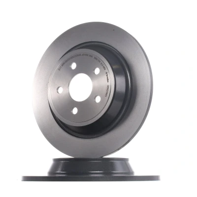 Image of 2019881, 5310798, E1GC2A315CB, E1GC2A315CC, E1GZ2C026C Brake DISC BREMBO Coated LINE 08.N258.41 316mm 11mm 5 solid FORD: S Max Mk2