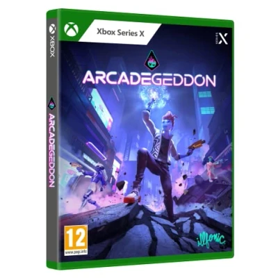 Image of Arcadegeddon