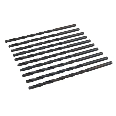 Image of Silverline Metric HSS R Long Series Bits 10pk 5.0 x 132mm