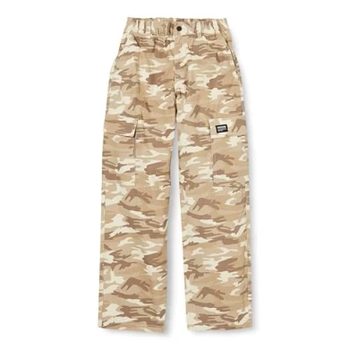 Image of Dr Denim Men&#039;s Calder Cargo Pants, Taupe Camo, XS