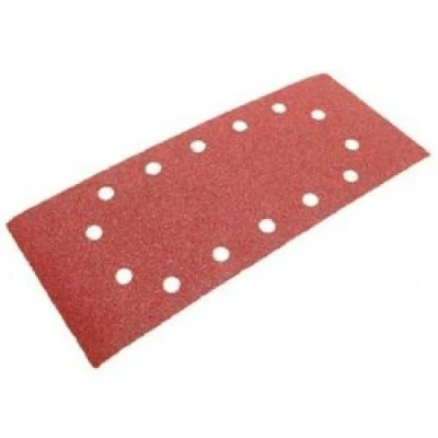 Image of KWB 49818708 1/2 Orbital Sanding Sheets (Punched) 115 mm x 280 80 Grit (Pack of 10), Set 10 Pieces