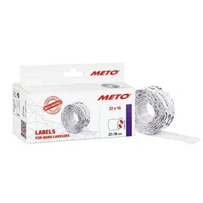 Image of Meto 9506159 22 x 16 mm Hand Labelers White