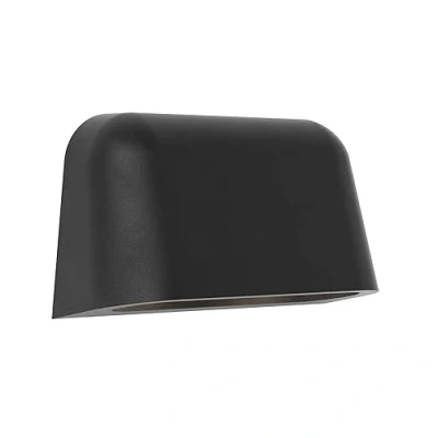 Image of Astro Mast Twin Dimmable Outdoor Wall Light IP44 Rated (Textured Black), GU10 LED Lamp, Designed in Britain 1317018 3 Years Guarantee