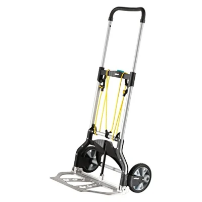 Image of wolfcraft TS 850 Transport System I 5501000 The hand truck for all your needs convenient and space saving