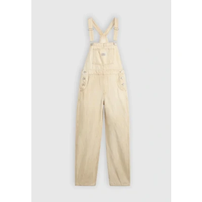 Image of Levi&#039;s Women&#039;s Vintage Overalls, Cloudy Travertine Ov, M
