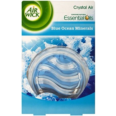 Image of AIR WICK CRYSTAL FRESHENER BLUE OCEAN MINERALS UK STOCK