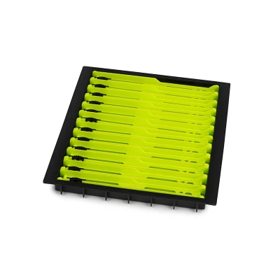 Image of Fox Matrix Loaded Pole Winder Tray 180mm Qty 12 GPW012