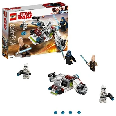 Image of LEGO Star Wars Jedi &amp; Clone Troopers Battle Pack 75206 Building Kit (102 Piece)