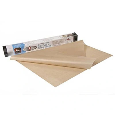 Image of Bake O Glide Icing Sheet, Woven Glass Fabric Coated in 100% PTFE, Brown, 500 x 330mm